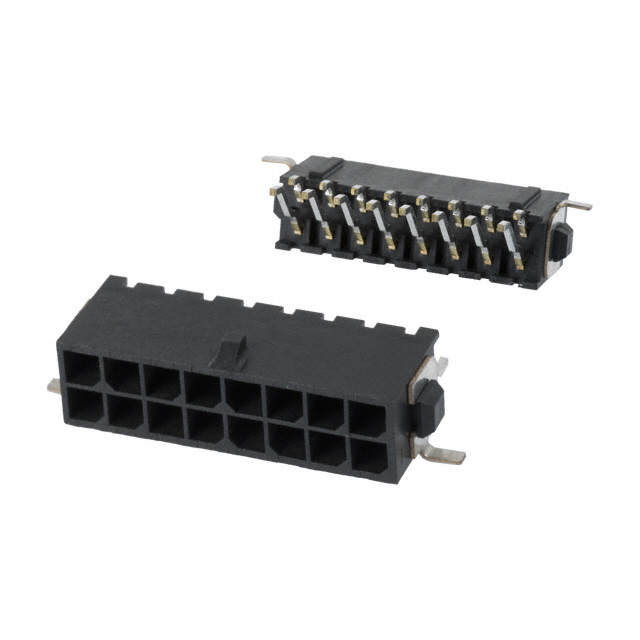 4-794627-6 TE Connectivity AMP Connectors  Headers Male Pins